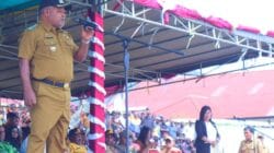 Kodim 1714/PJ dan Polri Berikan Dukungan Penuh Bersama Pemda Kab. Puncak Jaya Dalam Penyerahan SK Pengangkatan CPNS Formasi Tahun 2024