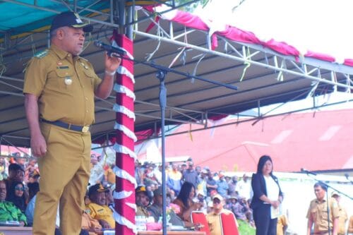 Kodim 1714/PJ dan Polri Berikan Dukungan Penuh Bersama Pemda Kab. Puncak Jaya Dalam Penyerahan SK Pengangkatan CPNS Formasi Tahun 2024 Kodim 1714/PJ dan Polri Berikan Dukungan Penuh Bersama Pemda Kab. Puncak Jaya Dalam Penyerahan SK Pengangkatan CPNS Formasi Tahun 2024