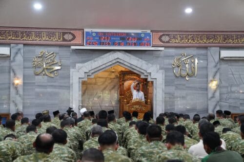Mabes TNI Peringati Tahun Baru Islam 1448 H Perkuat Spirit Pengabdian dan Profesionalisme Prajurit Mabes TNI Peringati Tahun Baru Islam 1448 H Perkuat Spirit Pengabdian dan Profesionalisme Prajurit