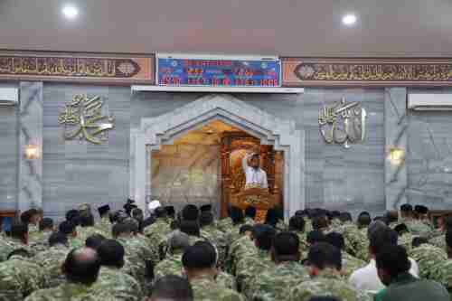 Mabes TNI Peringati Tahun Baru Islam 1448 H Perkuat Spirit Pengabdian dan Profesionalisme Prajurit Mabes TNI Peringati Tahun Baru Islam 1448 H Perkuat Spirit Pengabdian dan Profesionalisme Prajurit