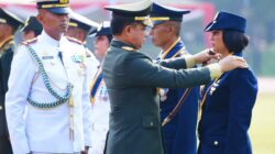 1.737 Perwira Remaja TNI Resmi Dilantik, Panglima TNI: Pangkat adalah Amanah