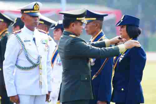 1.737 Perwira Remaja TNI Resmi Dilantik, Panglima TNI: Pangkat adalah Amanah