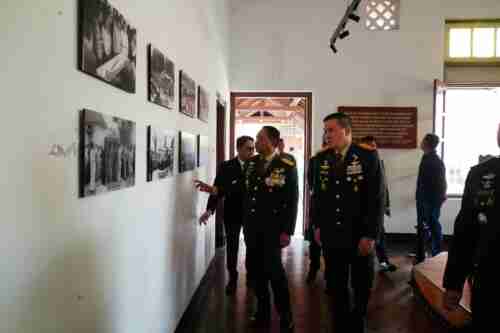 Panglima TNI Kunjungi Museum Diponegoro dan Museum Jenderal Sudirman di Magelang
