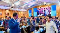 Panglima TNI Dampingi Presiden RI Tutup Sarasehan Kebangsaan KSTI 2026