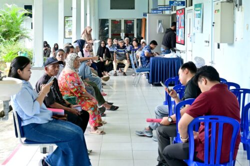 Sambut Hari Bakti ke-79 TNI AU 2026, Lanud Sjamsudin Noor Gelar Pemeriksaan Mata Gratis bagi Masyarakat Kalsel