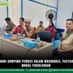 Babinsa Senoni Dampingi Pemdes Dalam Musrendes, Pastikan Aspirasi Warga Tersalurkan