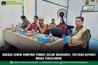 Babinsa Senoni Dampingi Pemdes Dalam Musrendes, Pastikan Aspirasi Warga Tersalurkan