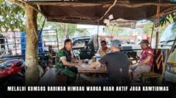 Melalui Komsos Babinsa Himbau Warga Agar Aktif Jaga Kamtibmas Melalui Komsos Babinsa Himbau Warga Agar Aktif Jaga Kamtibmas