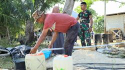 Senyum Itu Akhirnya Kembali, TMMD Hadirkan Air Bersih, Warga Tak Lagi Hidup dalam Krisis Air