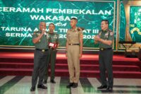 Wakasad Berikan Pembekalan kepada Taruna Akademi Militer Tingkat III/Sermatar TP 2025/2026 Jelang Prasetya Perwira TNI