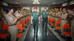 Pangkopassus Bekali Taruna Akmil Menjelang Prasetya Perwira 2026