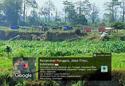 Warga Resah, Dugaan Tambang Pasir Ilegal di Blitar Masih Bebas Beroperasi Warga Resah, Dugaan Tambang Pasir Ilegal di Blitar Masih Bebas Beroperasi