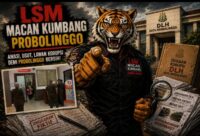LSM MACAN KUMBANG Minta Kejari Kota Probolinggo Buka Peran Seluruh Pihak dalam Kasus Lampu Hias