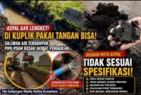 Jalan Nasional di Lingkar Utara Kota Probolinggo Cepat Rusak, Pegiat Desak Audit Teknis Proyek Preservasi Rp44 Miliar