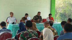 Kodim Bojonegoro Sosialisasikan Program TMMD 129 di Desa Kesongo Kedungadem