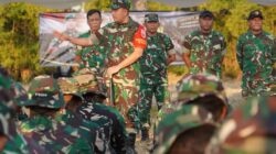 Sukseskan TMMD 129 di Kesongo Kedungadem, Kodim Bojonegoro Siapkan 150 Personel BKO