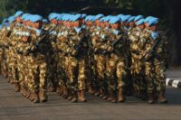 Satgas Kizi TNI Konga XX-W MONUSCO Siap Laksanakan Misi Perdamaian PBB di Republik Demokratik Kongo