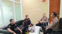 AKP Yan Hendra dan Juwono Perkuat Sinergi Senkom-Polri, Soroti Kamtibmas dan Kesadaran Buang Sampah