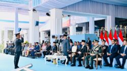 Panglima TNI Hadiri Peringatan HUT Ke-80 Bhayangkara, Perkuat Sinergi TNI-Polri