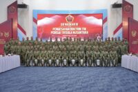 Panglima TNI Pimpin Pengesahan Doktrin “Perisai Trisula Nusantara”, Tegaskan Adaptasi TNI Hadapi Perang Modern