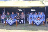 Lanud Sultan Hasanuddin Gelar Khitanan Massal Peringati Hari Bakti ke-79 TNI AU di Takalar