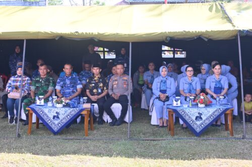 Lanud Sultan Hasanuddin Gelar Khitanan Massal Peringati Hari Bakti ke-79 TNI AU di Takalar