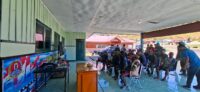 Kodim 1714/Puncak Jaya Gelar Nobar Pertandingan Piala Dunia 2026 di Kab. Puncak Jaya