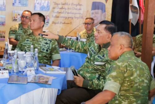 Wapang TNI dan Menhan RI Tinjau Yon TP di Jawa Timur, Pastikan Kesiapan Operasional Satuan