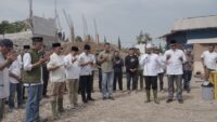 Peletakan Batu Pertama Masjid Al Kautsar, Panglima TNI Dorong Penguatan Nilai Keagamaan dan Kebersamaan Masyarakat