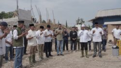 Peletakan Batu Pertama Masjid Al Kautsar, Panglima TNI Dorong Penguatan Nilai Keagamaan dan Kebersamaan Masyarakat