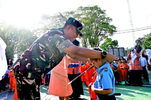 Tanamkan Karakter Sejak Hari Pertama, MPLS Sekolah Angkasa Lanud Sjamsudin Noor Diwarnai Keceriaan dan Semangat Belajar