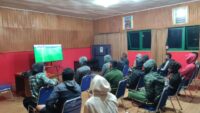 Kodim 1714/Puncak Jaya Gelar Nobar Pertandingan Piala Dunia 2026 di Kabupaten Puncak Jaya