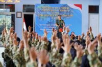 Wapang TNI Bekali Peserta Diklat Bela Negara KDKMP/KNMP, Tanamkan Jiwa Patriot, Nasionalis, dan Profesional