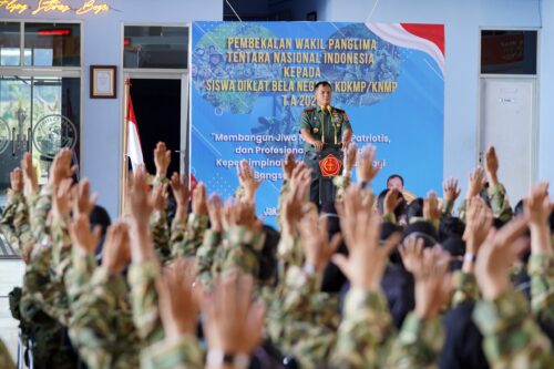 Wapang TNI Bekali Peserta Diklat Bela Negara KDKMP/KNMP, Tanamkan Jiwa Patriot, Nasionalis, dan Profesional