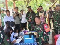 TMMD Ke-129 Kodim 1807/Sorong Selatan Hadirkan Penyuluhan KB Kesehatan, Wujud Nyata Kepedulian TNI untuk Masyarakat