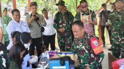 TMMD Ke-129 Kodim 1807/Sorong Selatan Hadirkan Penyuluhan KB Kesehatan, Wujud Nyata Kepedulian TNI untuk Masyarakat
