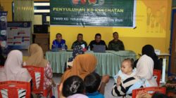 Tak Hanya Bangun Infrastruktur, TMMD ke-129 Kodim 1505/Tidore Hadirkan Penyuluhan KB Kesehatan bagi Masyarakat