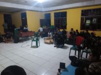 Semarakkan Kebersamaan, Satgas TMMD Ke-129 Kodim 1807/Sorong Selatan Gelar Nobar Final Piala Dunia 2026 Bersama Masyarakat