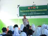 Bentengi Generasi Muda dari Paham Radikal, Satgas TMMD Ke-129 Kodim 1505/Tidore Gelar Sosialisasi di SMA Negeri 6 Haltim