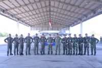 Tiga Penerbang Skadron Udara 11 Torehkan Prestasi Gemilang, Raih 1.000 Jam Terbang dan Terbang Solo Sukhoi Su-27/30