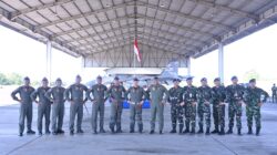 Tiga Penerbang Skadron Udara 11 Torehkan Prestasi Gemilang, Raih 1.000 Jam Terbang dan Terbang Solo Sukhoi Su-27/30