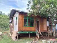 TMMD Ke-129 Kodim 1807/Sorong Selatan Mulai Wujudkan Rumah Layak Huni, Rehab RTLH Milik Ibu Diana Capai 25 Persen