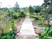 Jembatan Beton Kampung Kaugapu Rampung, Dandim 1710/Mimika: Jadi Penghubung Mobilitas dan Pendorong Perekonomian Warga