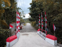 Rampung Dibangun, Jembatan Beton Kamoro Jaya Hadirkan Harapan Baru bagi Masyarakat