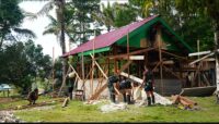 Pembangunan Rumah Semi Permanen TMMD Ke-129 Capai 58 Persen, Wujud Nyata Pengabdian TNI untuk Kesejahteraan Rakyat