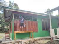 Rehab rumah milik Bapak Herman capai 80 persen, Satgas TMMD ke-129 Kodim 1807/Sorong Selatan hadirkan harapan baru bagi warga