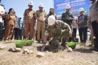 Perkuat Sinergi Pangkogabwilhan III Silaturahmi Bersama Forkopimda di Maluku Utara