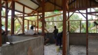 Pembangunan Rumah Ke-1 Type 36 Semi Permanen Capai 68 Persen, Satgas TMMD Ke-129 Kodim 1807/Sorong Selatan Terus Wujudkan Hunian Layak bagi Masyarakat