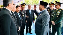 Panglima TNI Hadiri Pelantikan Pamong Praja Muda IPDN Angkatan XXXIII Tahun 2026