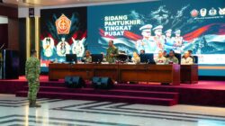 Panglima TNI Pimpin Pantukhir Pusat Seleksi Penerimaan Taruna Akademi TNI Tahun 2026